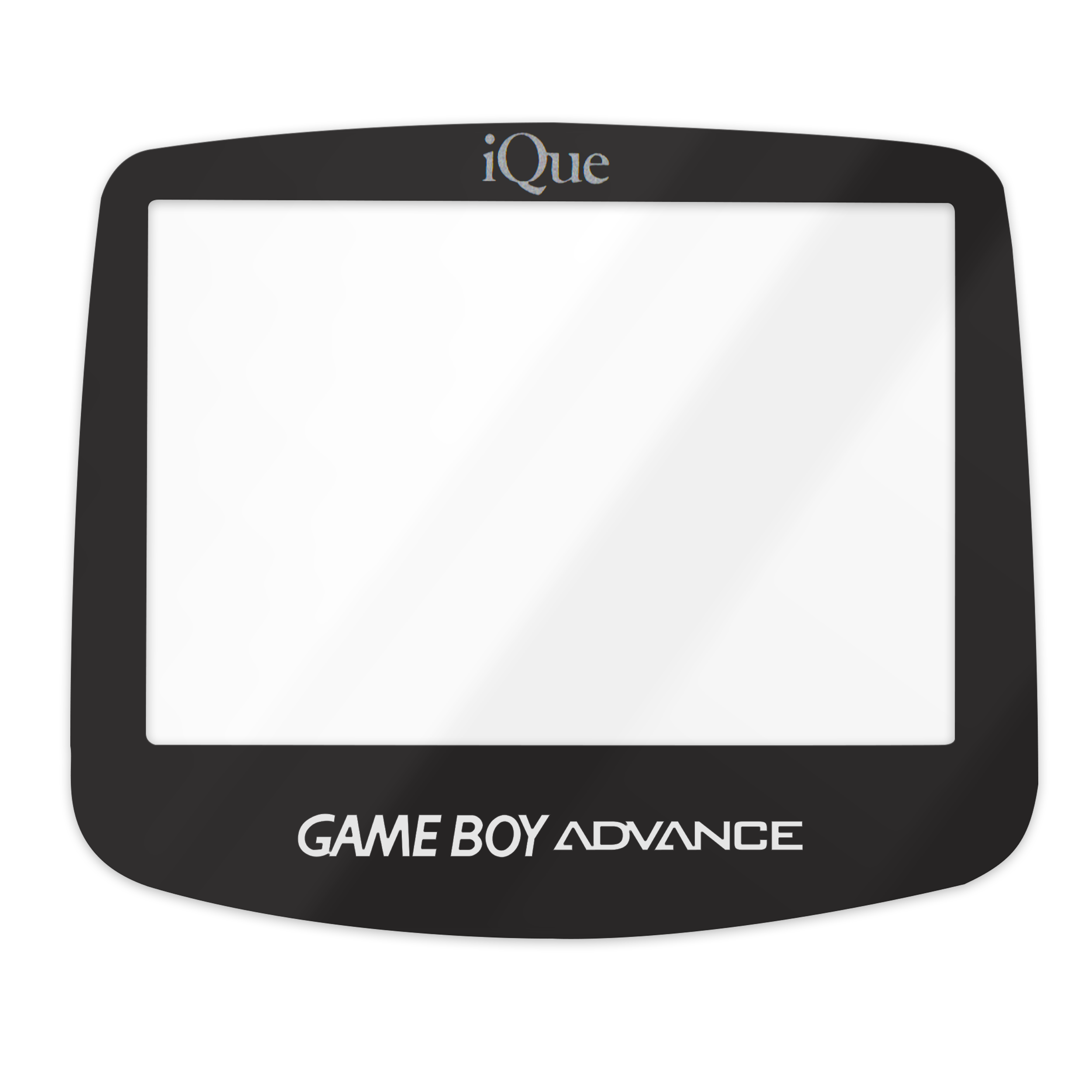 GameBoy Advance: Scheibe (Echtglas)