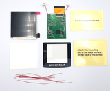 GameBoy Color: Q5 OSD V2 Display Kit