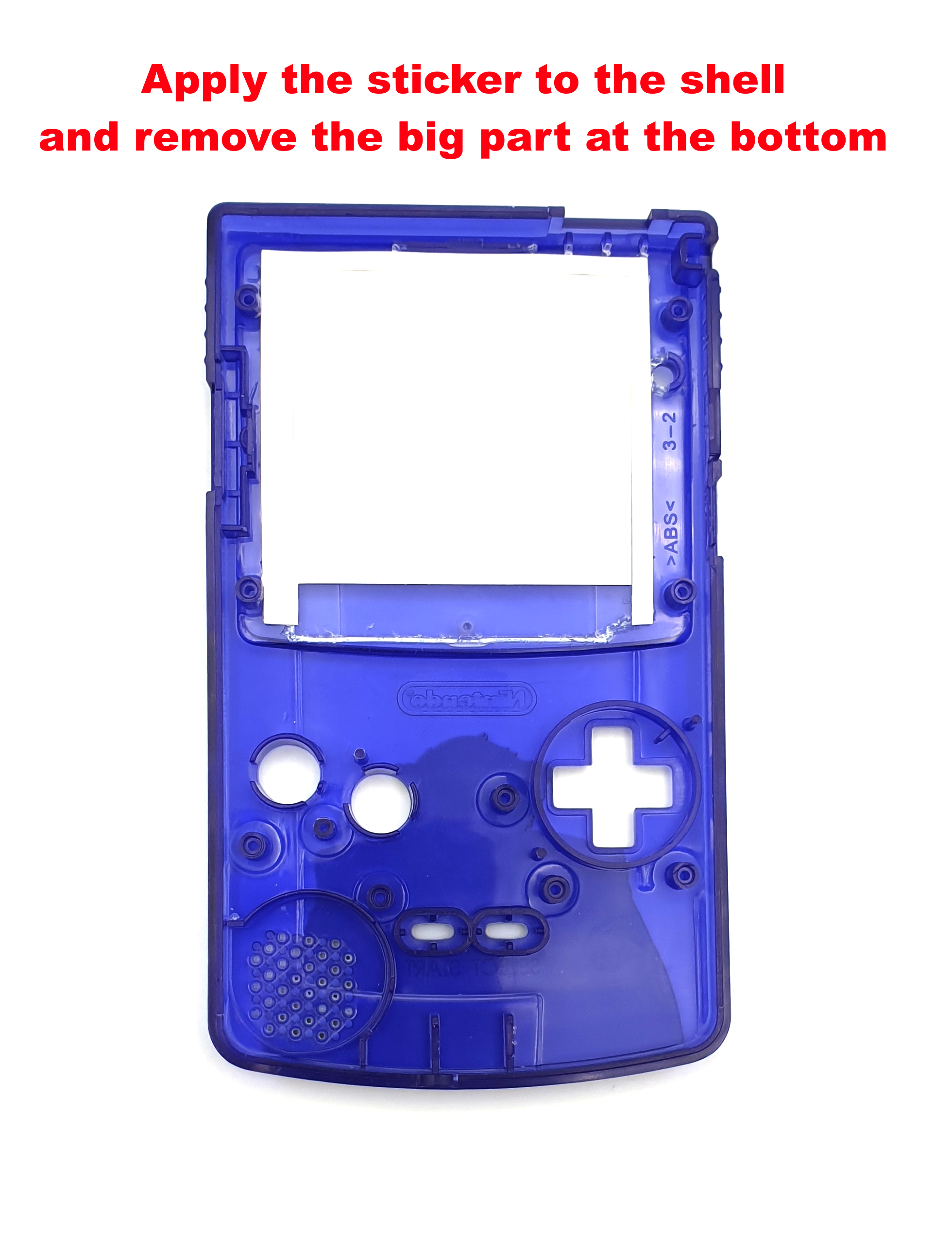 GameBoy Color: Q5 OSD V2 Display Kit