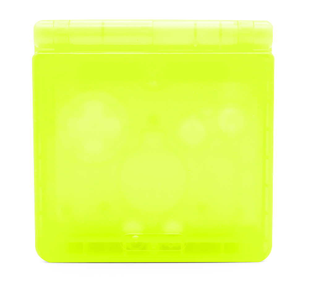 GameBoy Advance SP: Carcasa IPS Ready