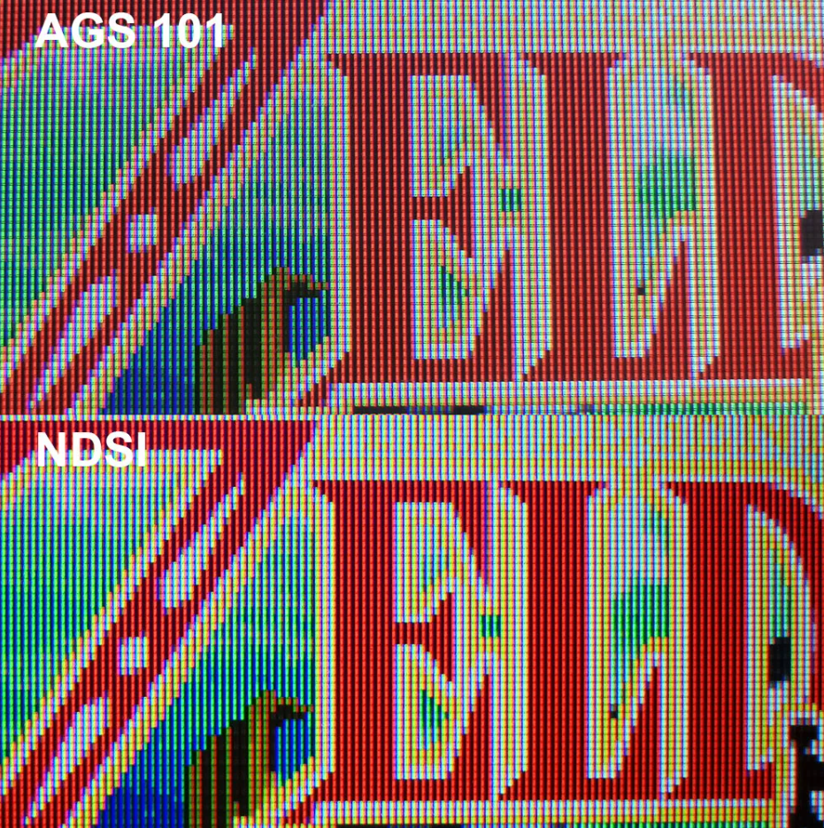 GameBoy Advance: DSi TFT HDMI Display Kit