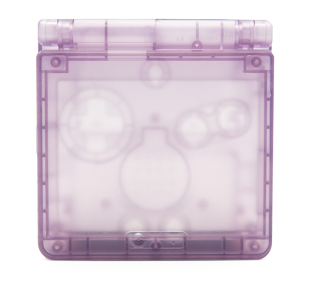 GameBoy Advance SP: Carcasa IPS Ready