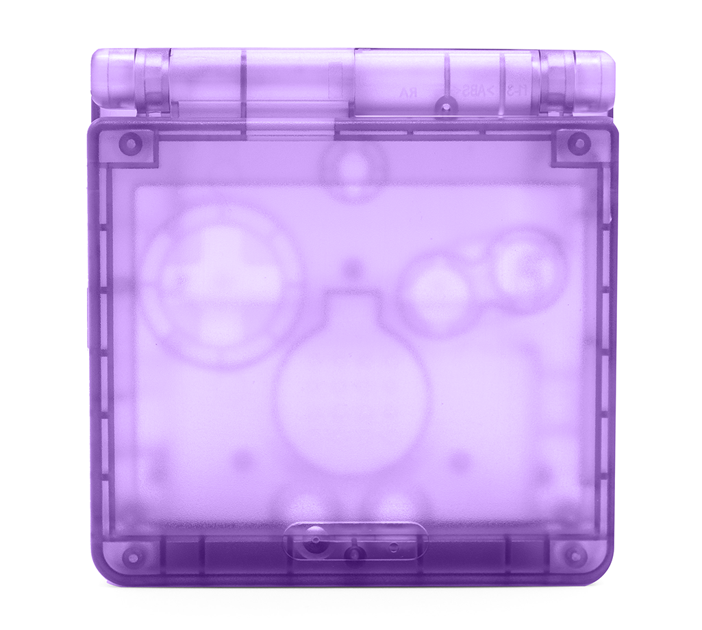 GameBoy Advance SP: Carcasa IPS Ready
