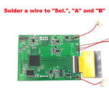 GameBoy Color: Q5 OSD V2 Display Kit
