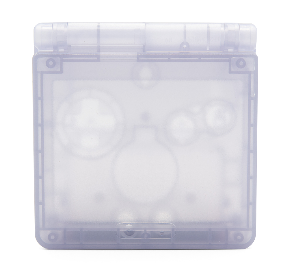 GameBoy Advance SP: Carcasa IPS Ready