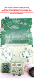 GameBoy Color: Q5 OSD V2 Display Kit