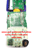 GameBoy Color: Q5 OSD V2 Display Kit