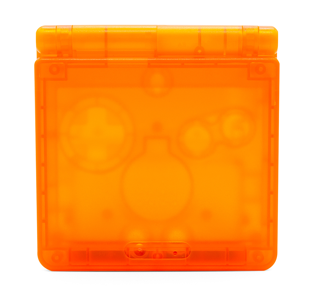 GameBoy Advance SP: Carcasa IPS Ready