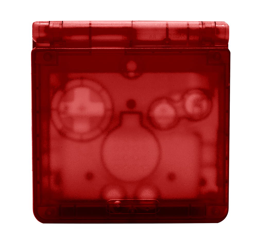 GameBoy Advance SP: Carcasa IPS Ready
