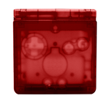 GameBoy Advance SP: Carcasa IPS Ready