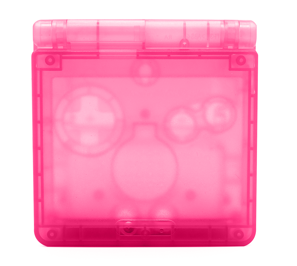 GameBoy Advance SP: Carcasa IPS Ready