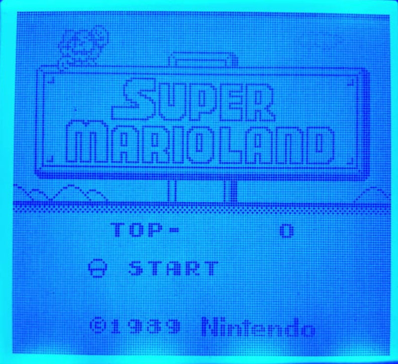 GameBoy Classic y GameBoy Pocket: módulo de retroiluminación