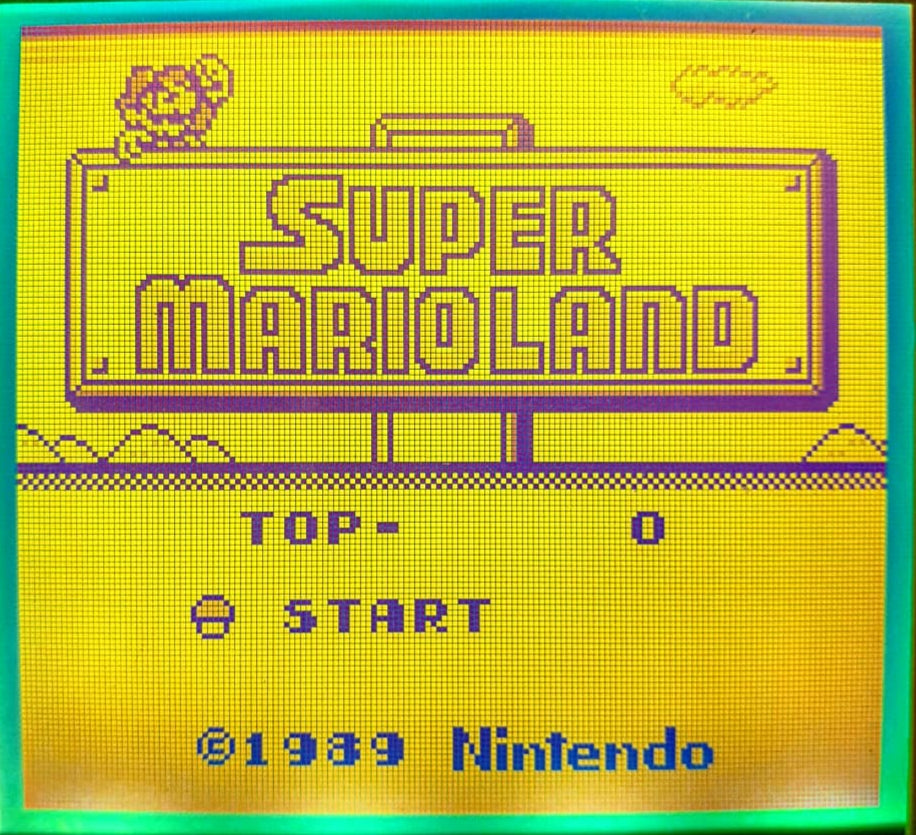 GameBoy Classic y GameBoy Pocket: módulo de retroiluminación