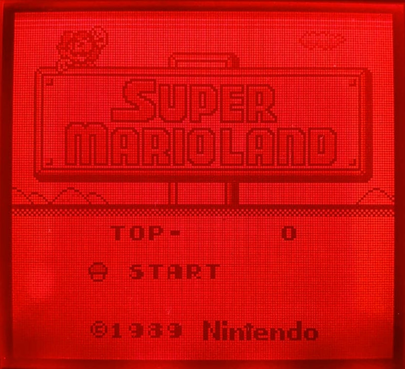 GameBoy Classic y GameBoy Pocket: módulo de retroiluminación