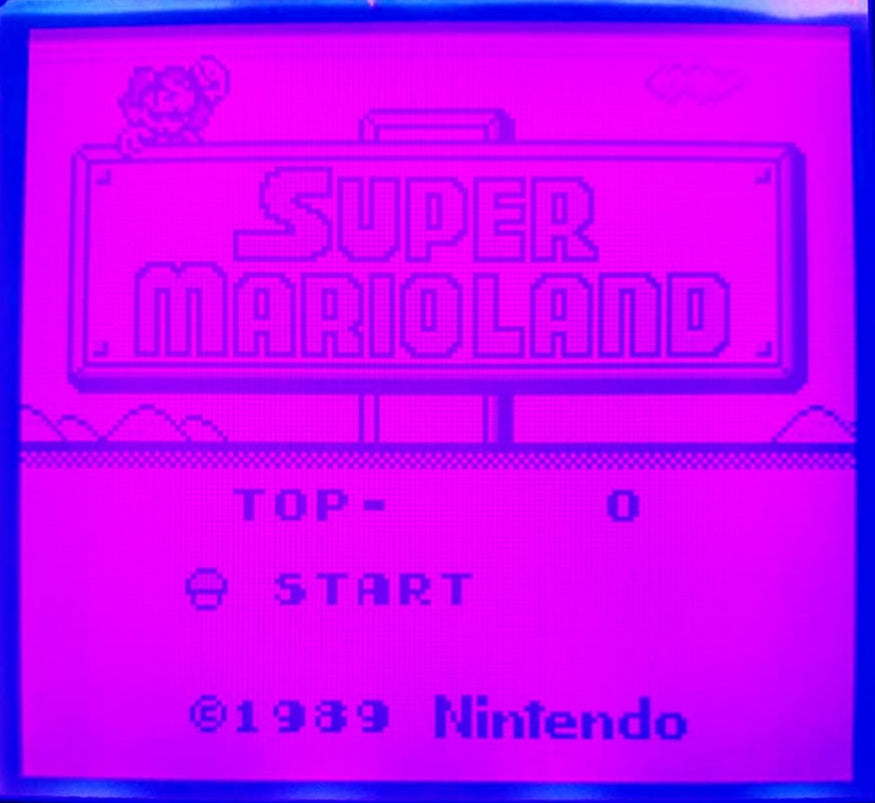 GameBoy Classic y GameBoy Pocket: módulo de retroiluminación