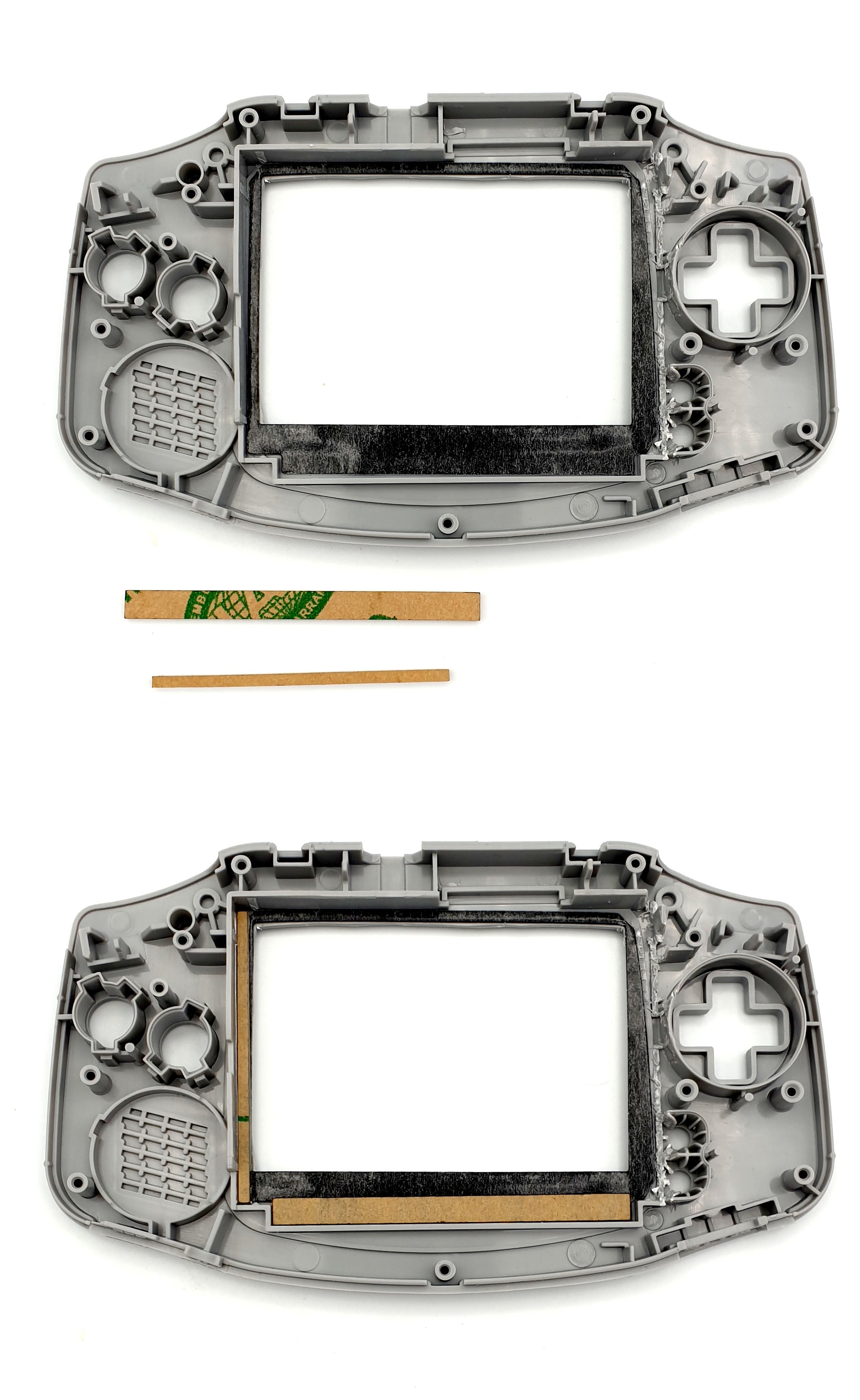 Game Boy Advance: kit de pantalla de TV 2 en 1 IPS V2