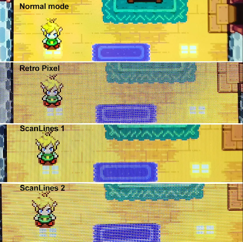 GameBoy Advance: 3.0 Inch Drop In 720*480 Display Kit