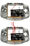Game Boy Advance: kit de pantalla de TV 2 en 1 IPS V2