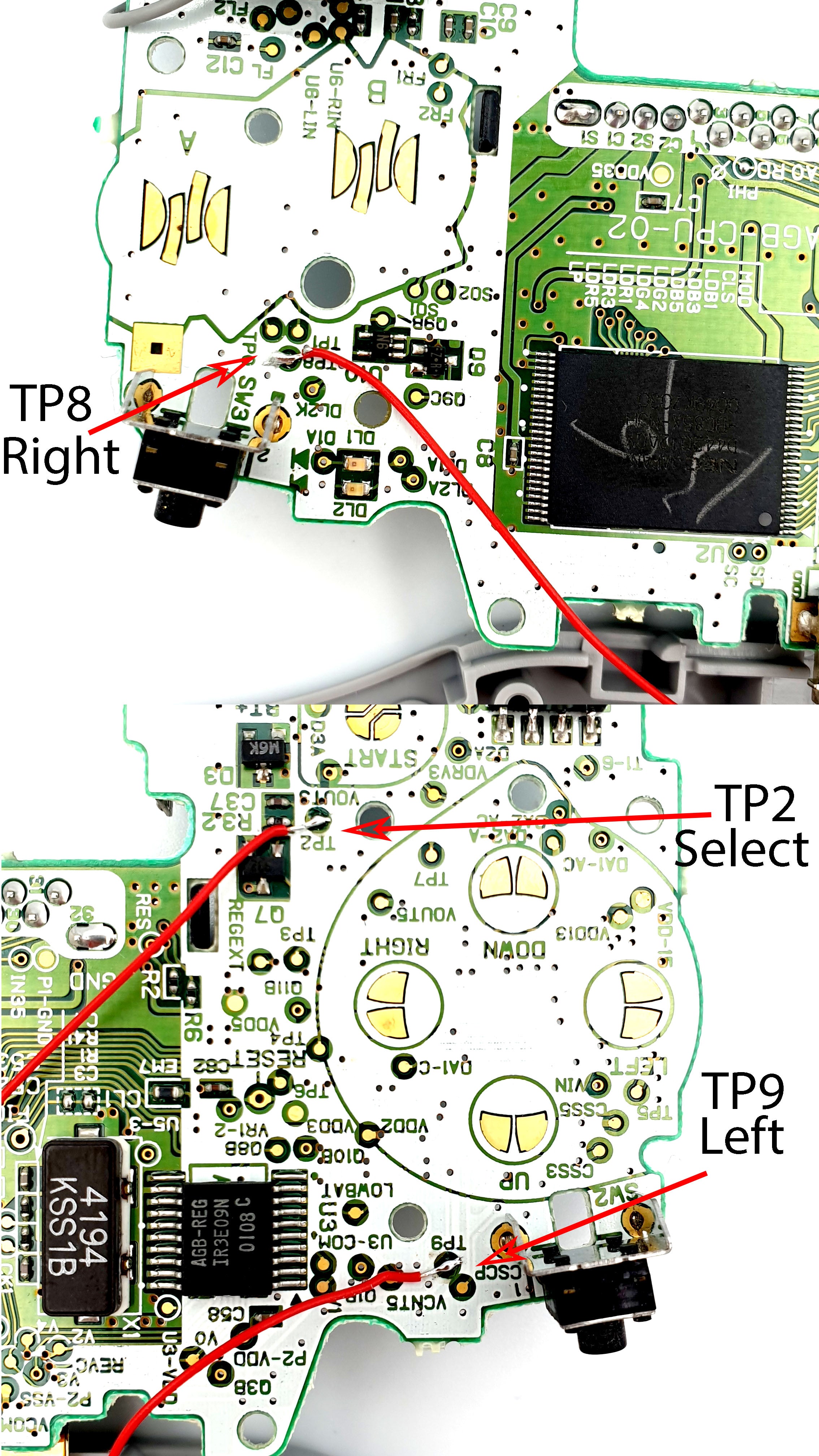 Game Boy Advance: kit de pantalla de TV 2 en 1 IPS V2
