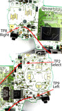 Game Boy Advance: kit de pantalla de TV 2 en 1 IPS V2