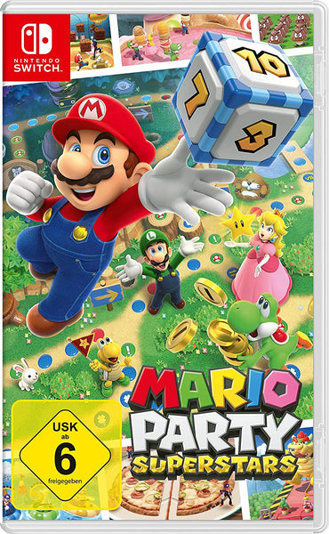 Jogo Mario Party Superstars Nintendo Switch