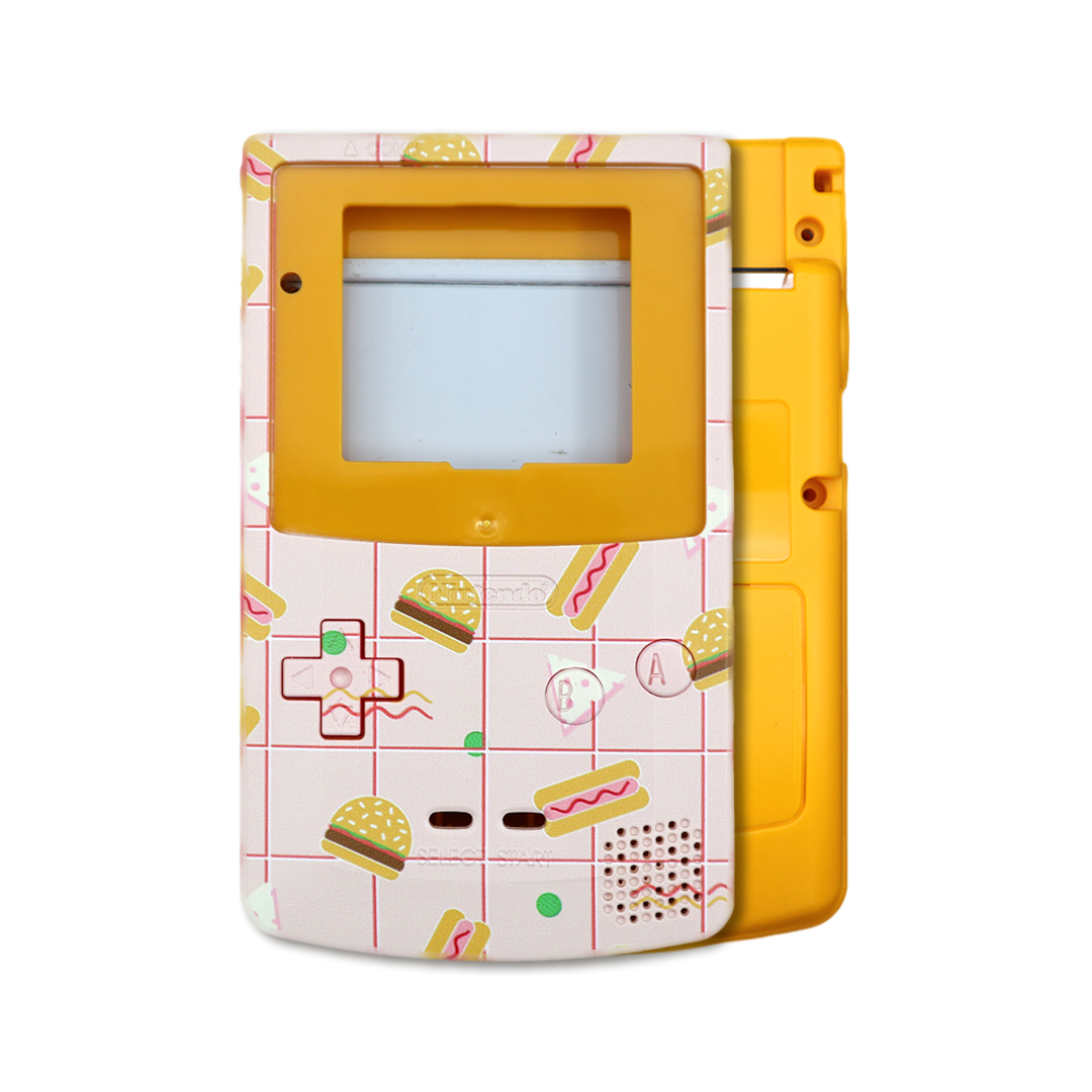 Gameboy Color: Gehäuse 90s (UV Druck)