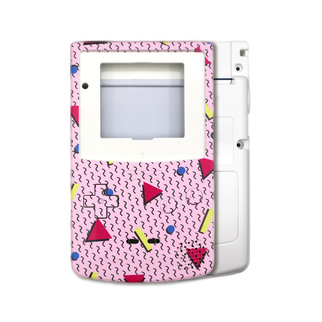 Gameboy Color: Gehäuse 90s (UV Druck)