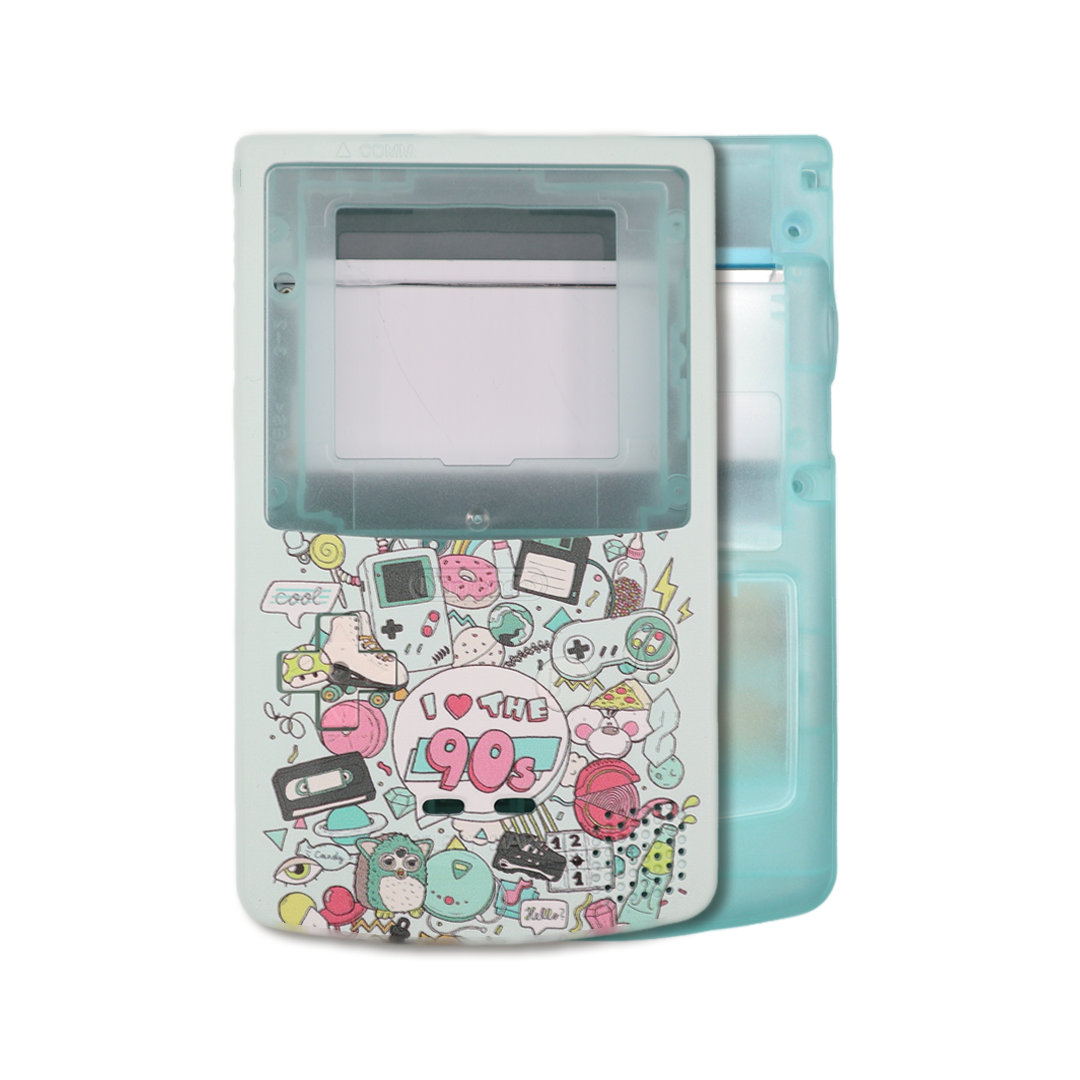 Gameboy Color: Gehäuse 90s (UV Druck)