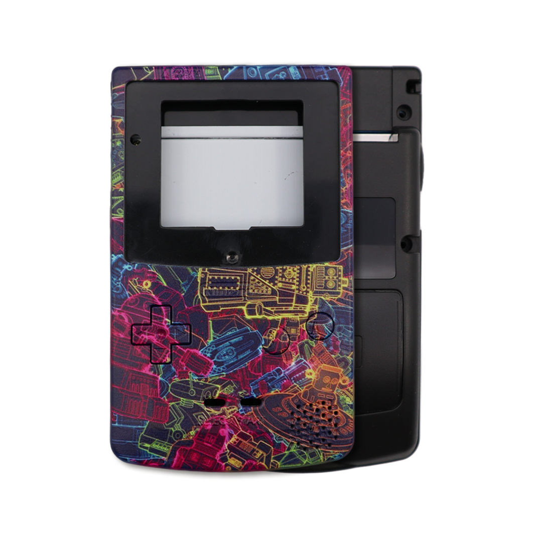 Gameboy Color: Gehäuse 90s (UV Druck)