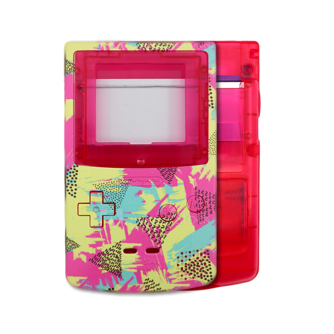 Gameboy Color: Gehäuse 90s (UV Druck)