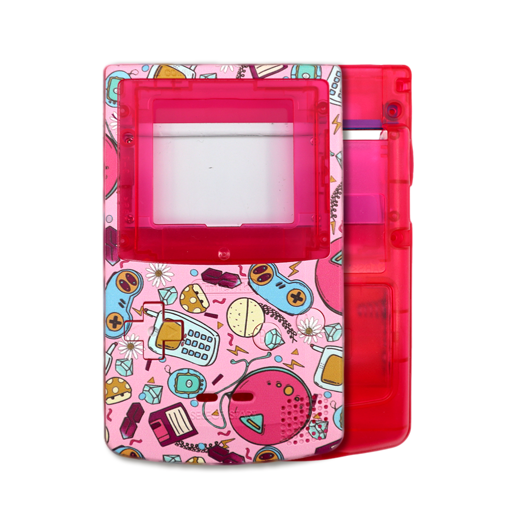 Gameboy Color: Gehäuse 90s (UV Druck)