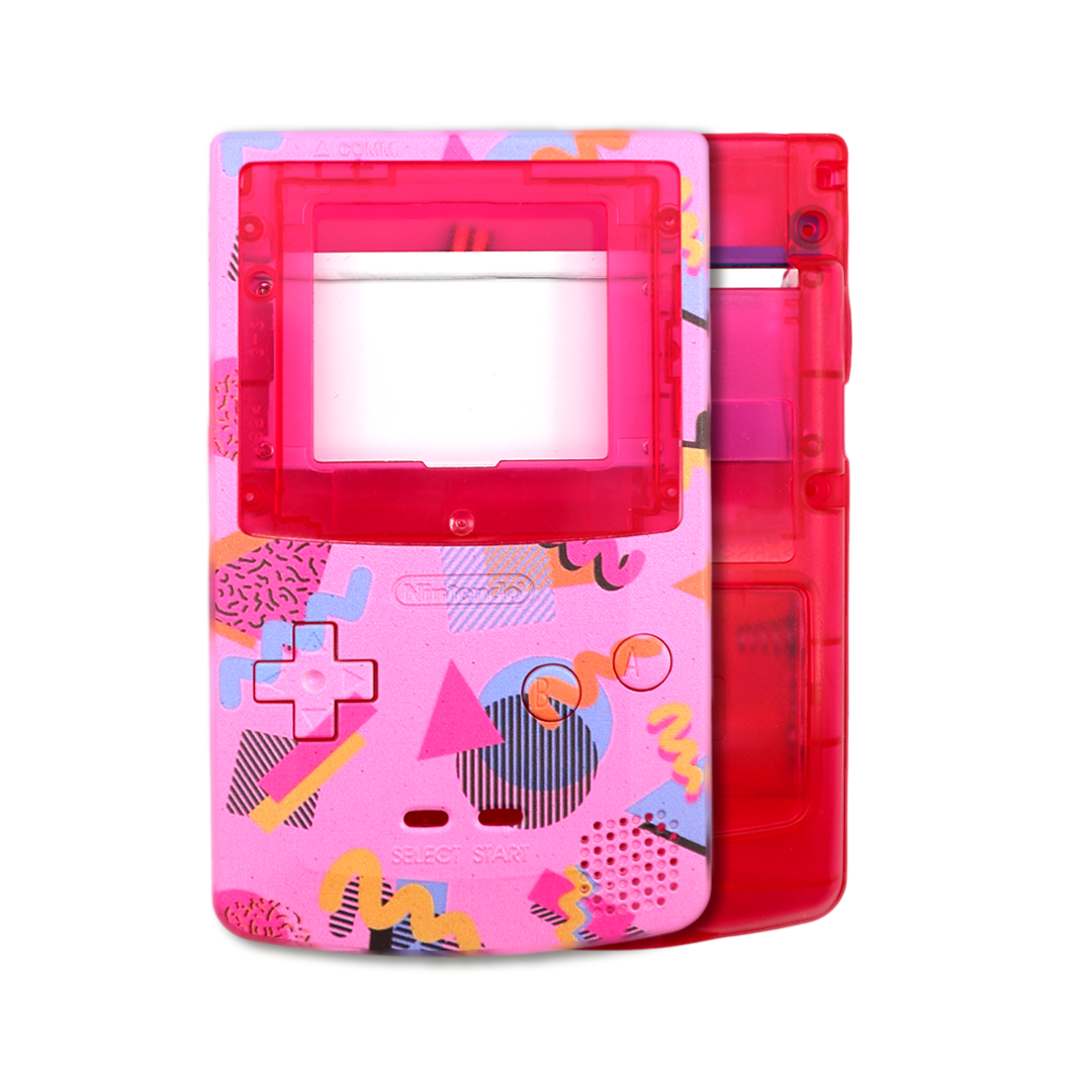 Gameboy Color: Gehäuse 90s (UV Druck)