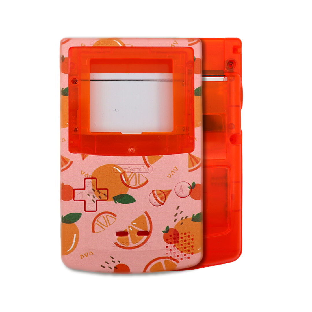 Gameboy Color: Gehäuse 90s (UV Druck)