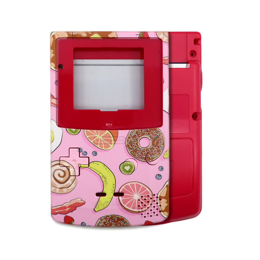 Gameboy Color: Gehäuse 90s (UV Druck)