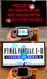 Game Boy Advance: kit de pantalla de TV 2 en 1 IPS V2