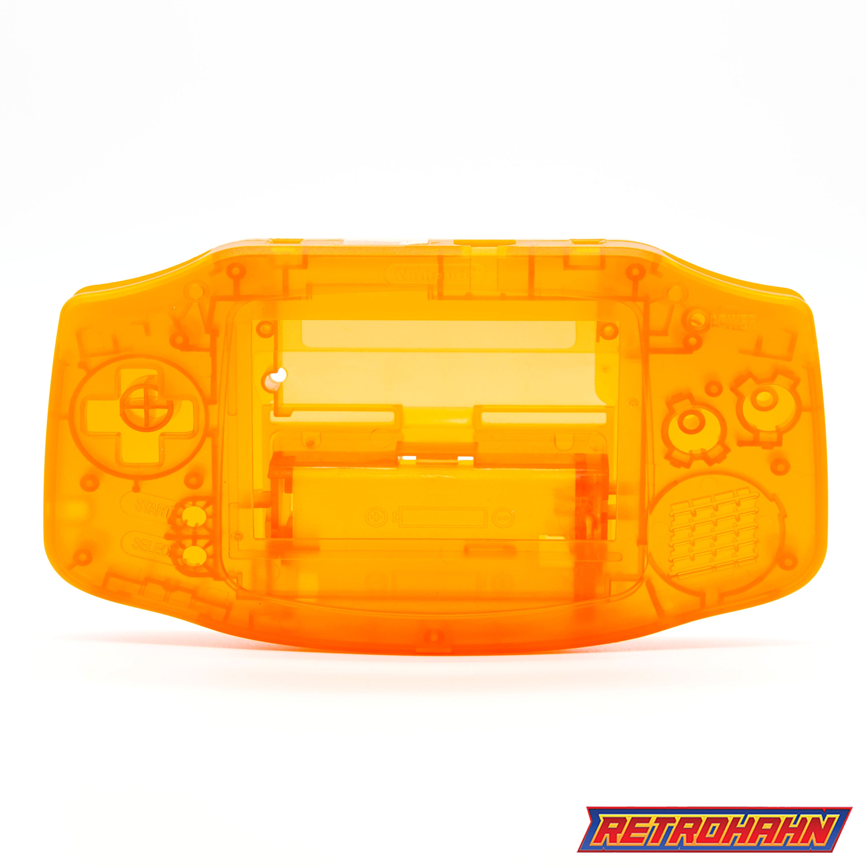 GameBoy Advance: Gehäuse IPS Ready