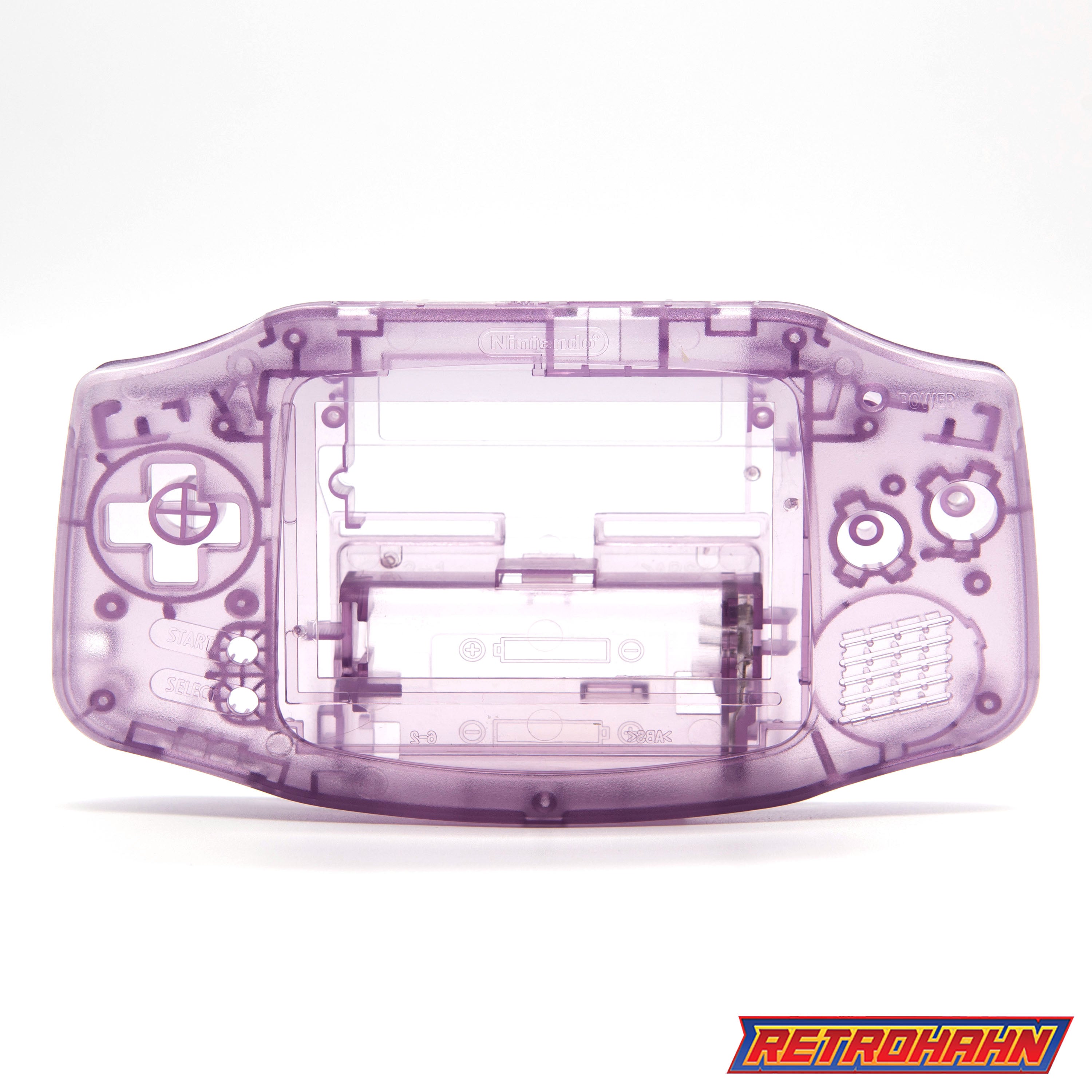 GameBoy Advance: Gehäuse IPS Ready