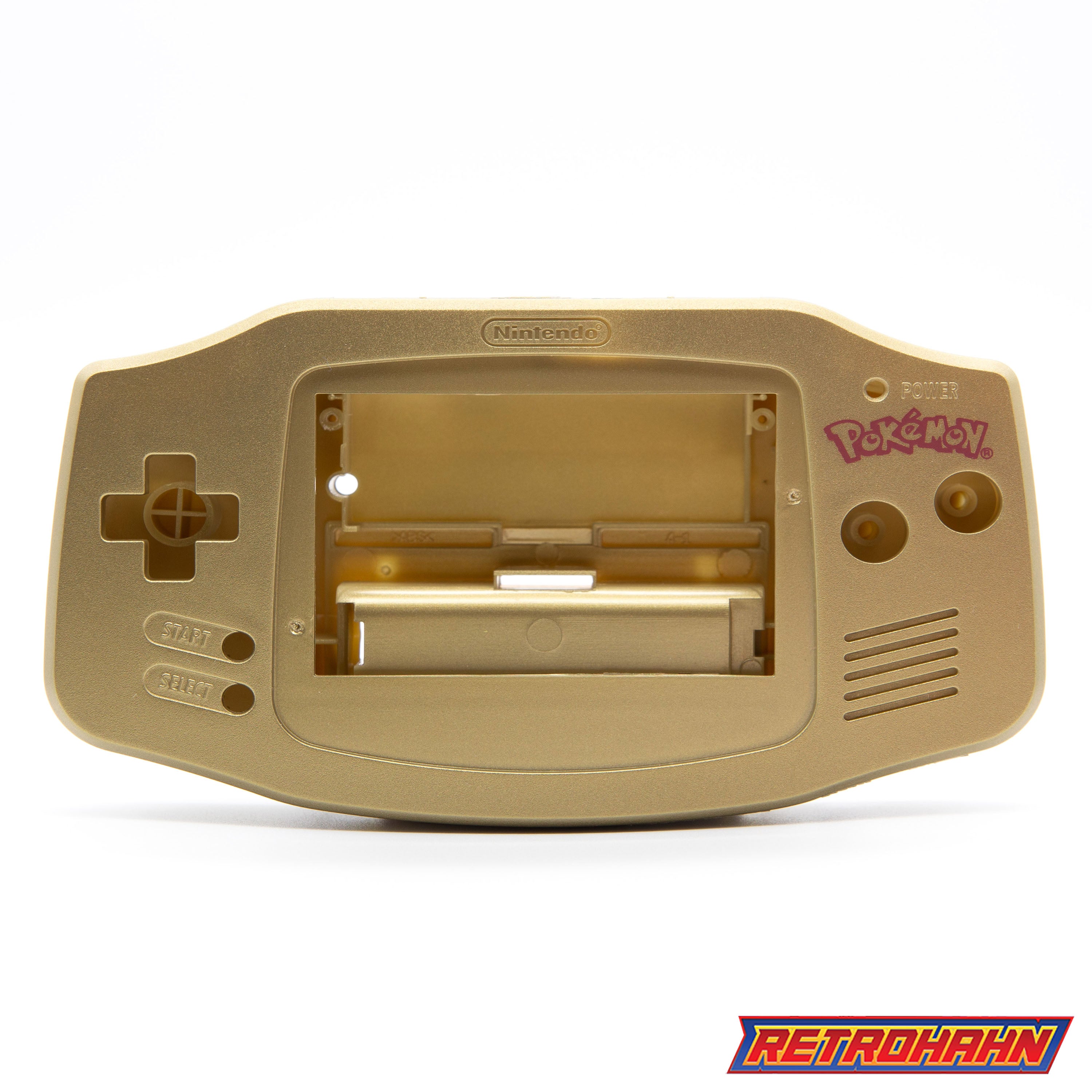 GameBoy Advance: Gehäuse