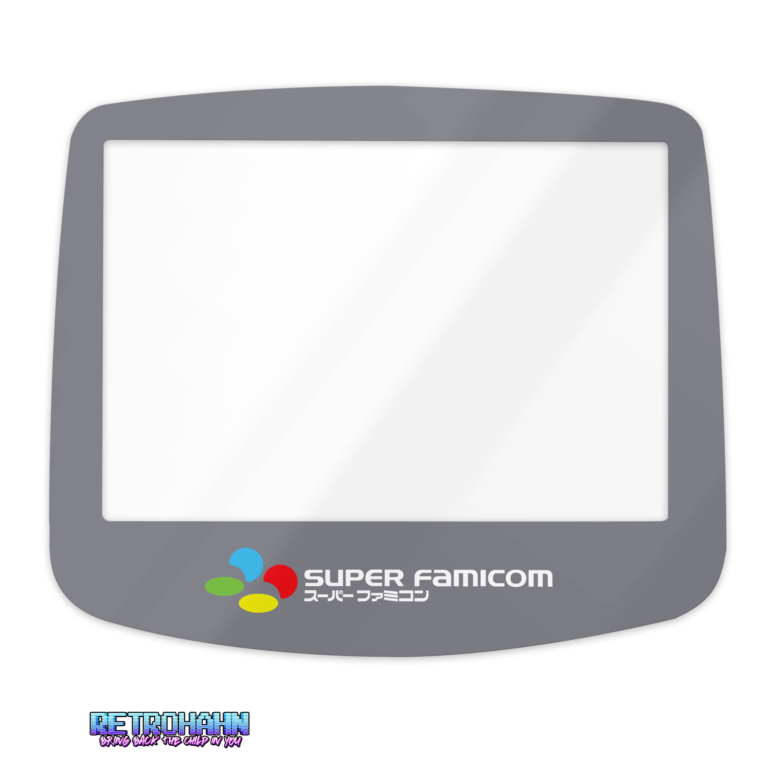 GameBoy Advance:  IPS Scheibe