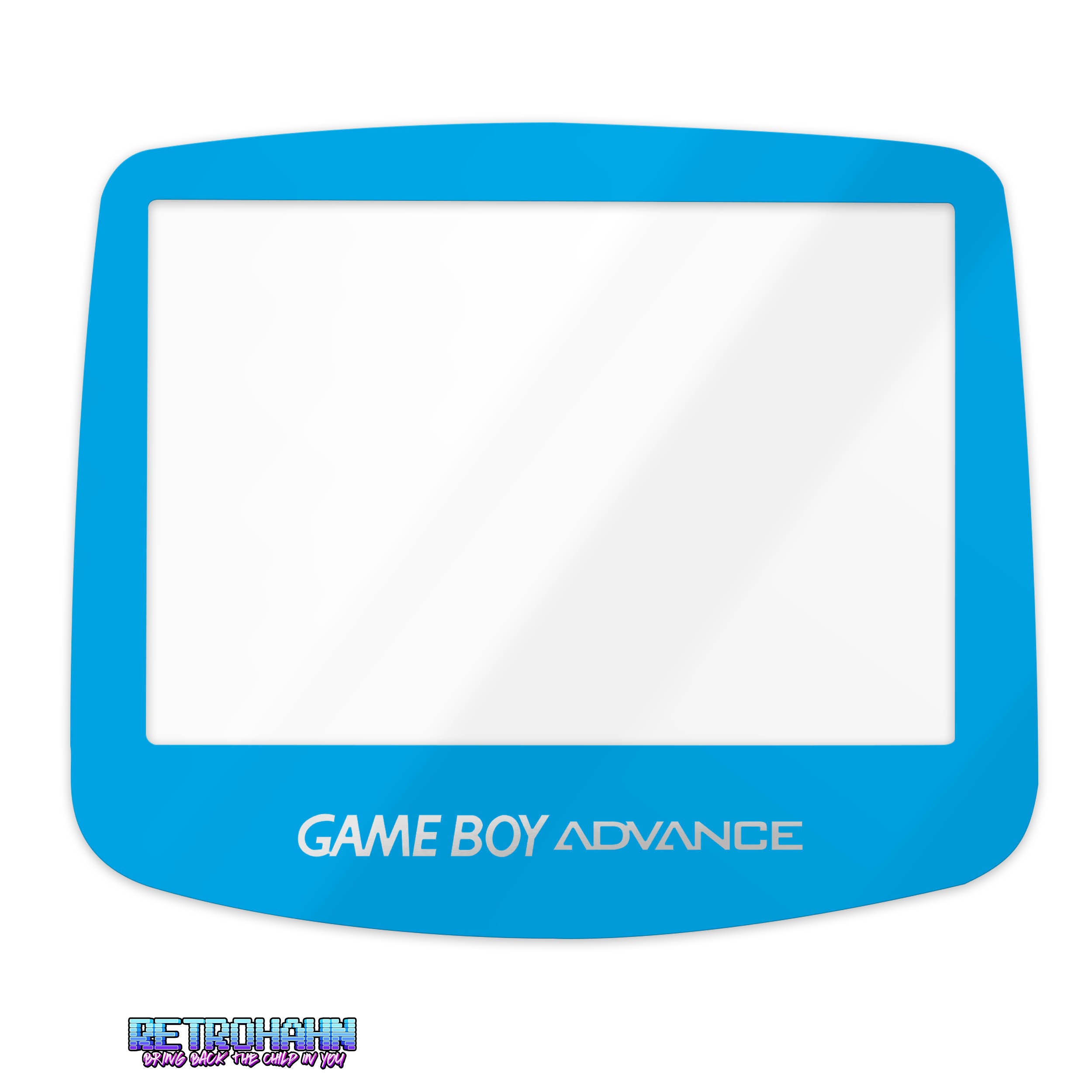 GameBoy Advance:  IPS Scheibe