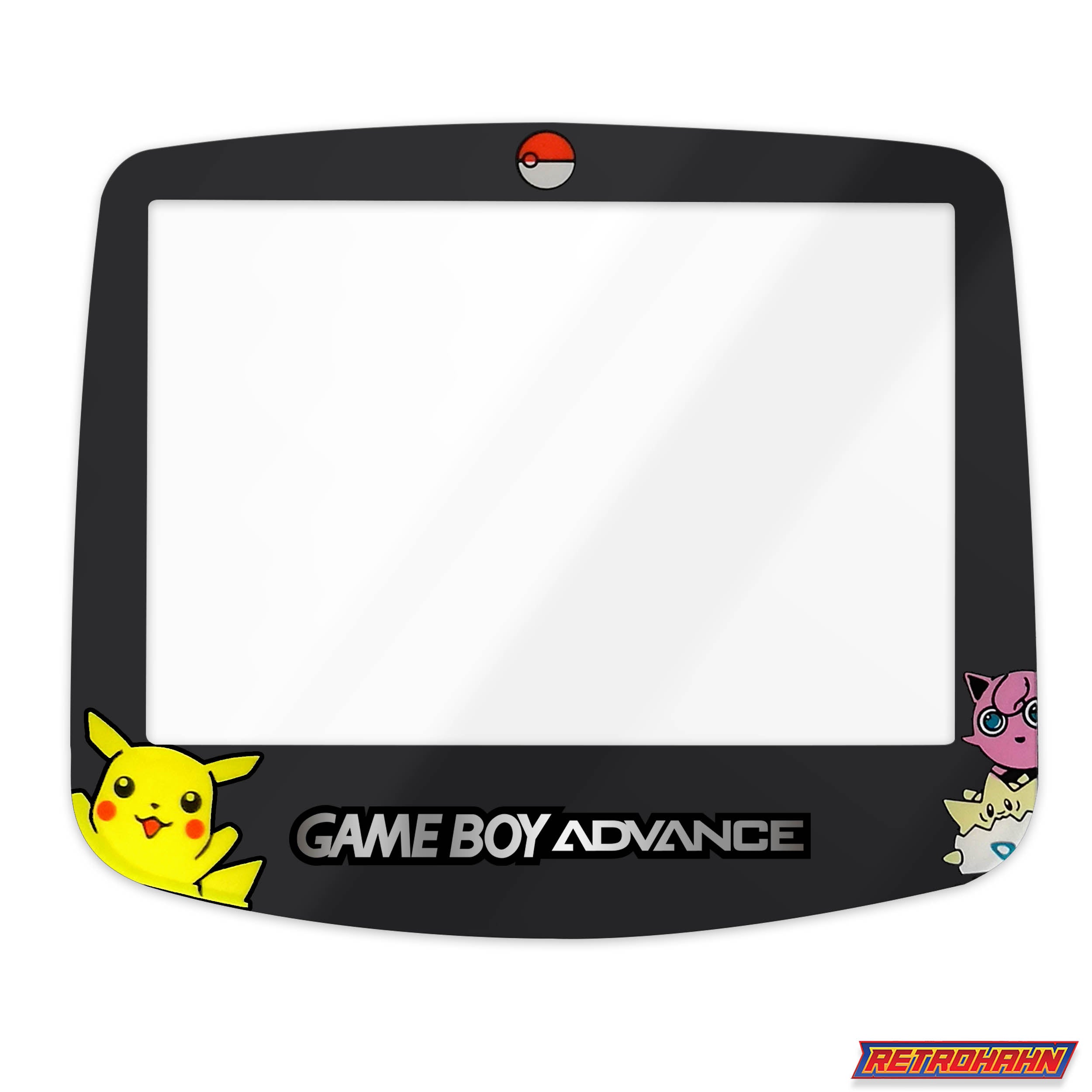 GameBoy Advance: Scheibe