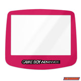 GameBoy Advance: Scheibe