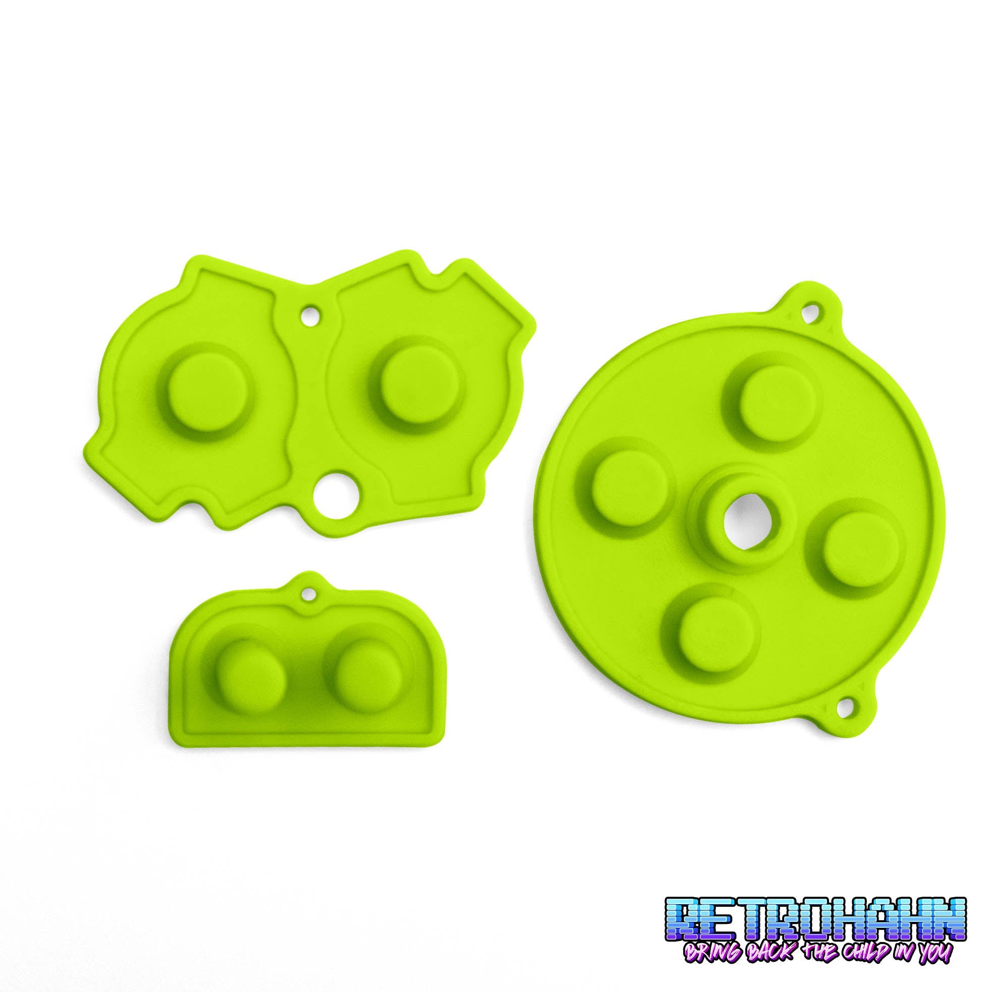 GameBoy Advance: Silikonpads
