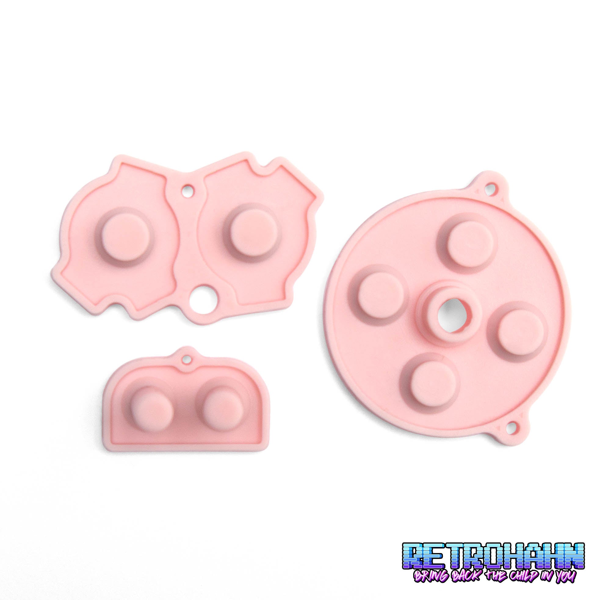 GameBoy Advance: Silikonpads