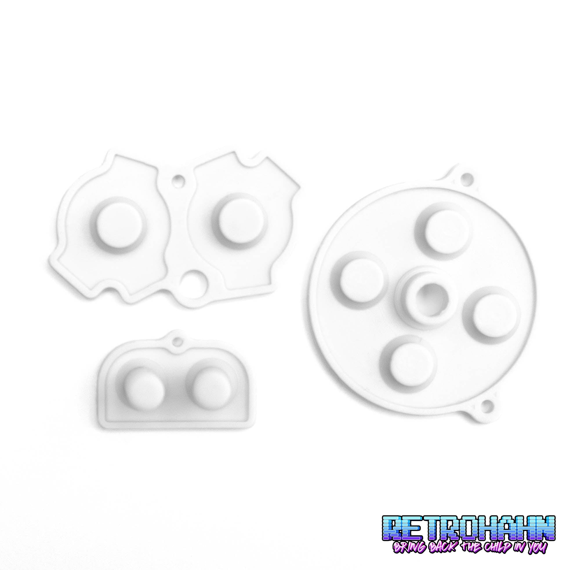 GameBoy Advance: Silikonpads