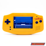 GameBoy Advance: Gehäuse