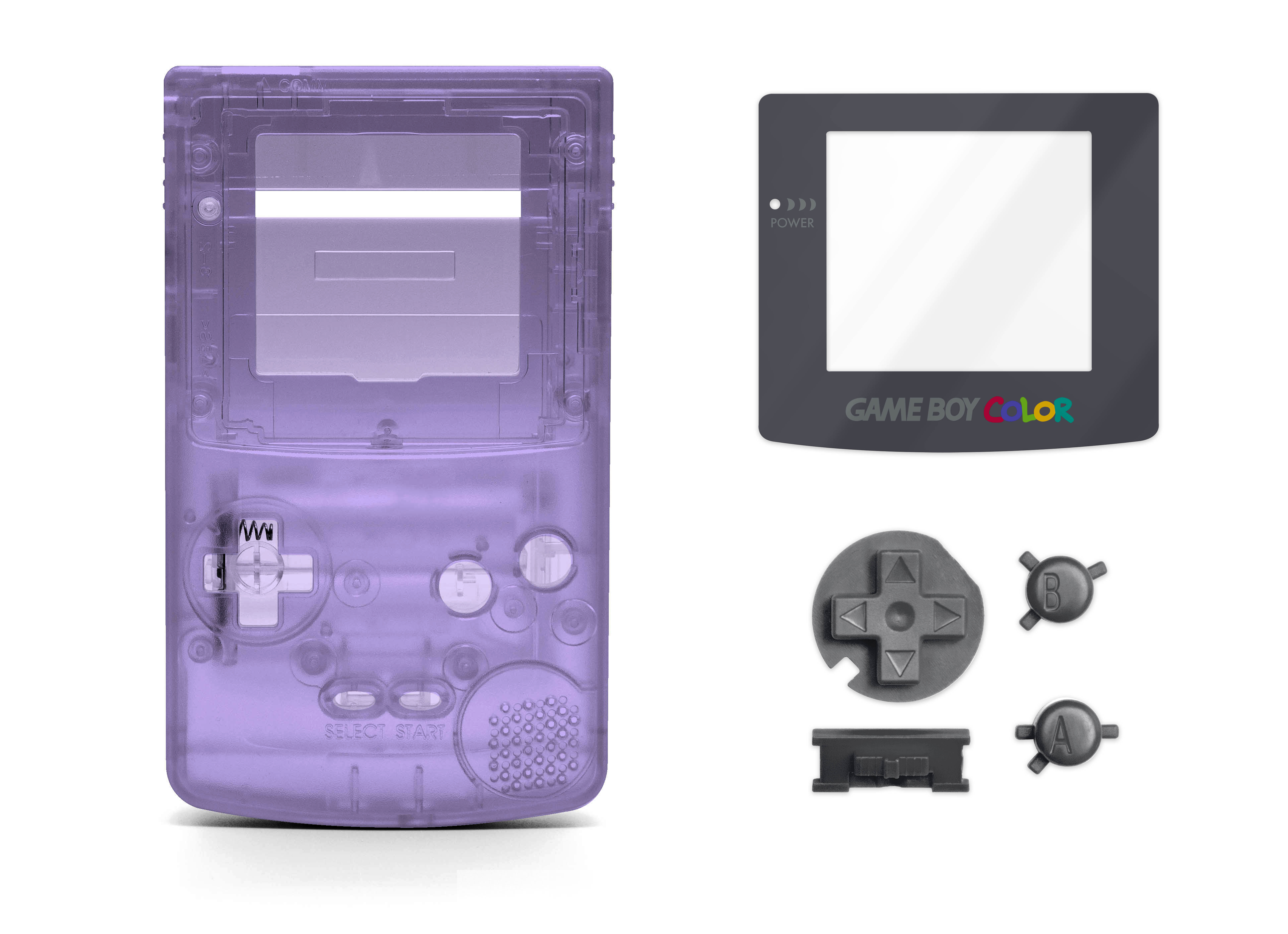 Gameboy Color: Gehäuse