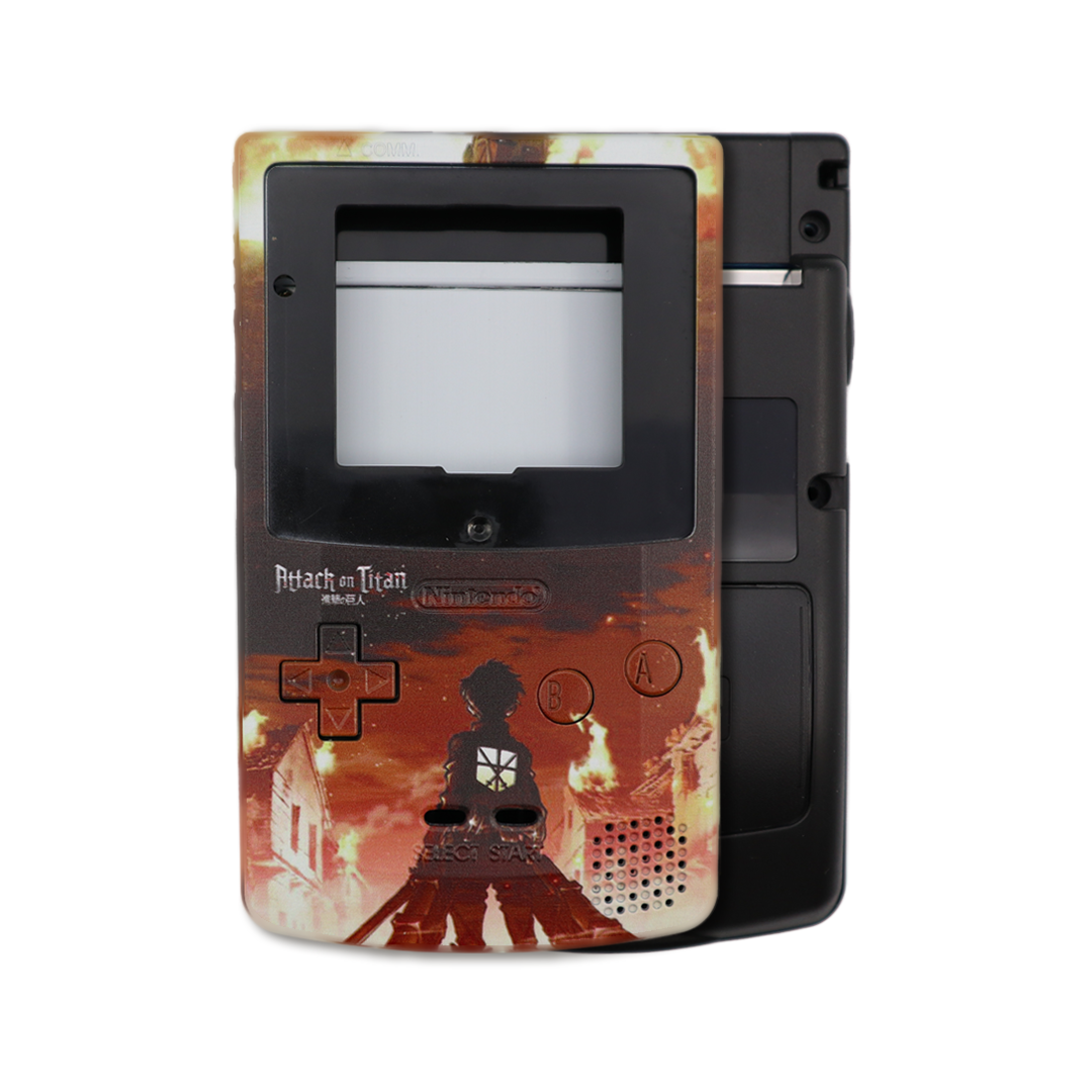 Gameboy Color: Gehäuse (UV Druck)