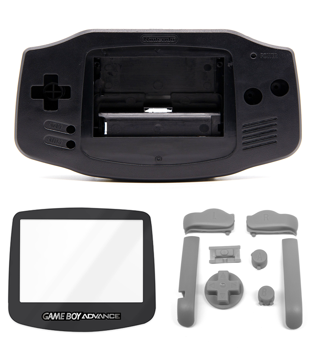 GameBoy Advance: Gehäuse IPS Ready