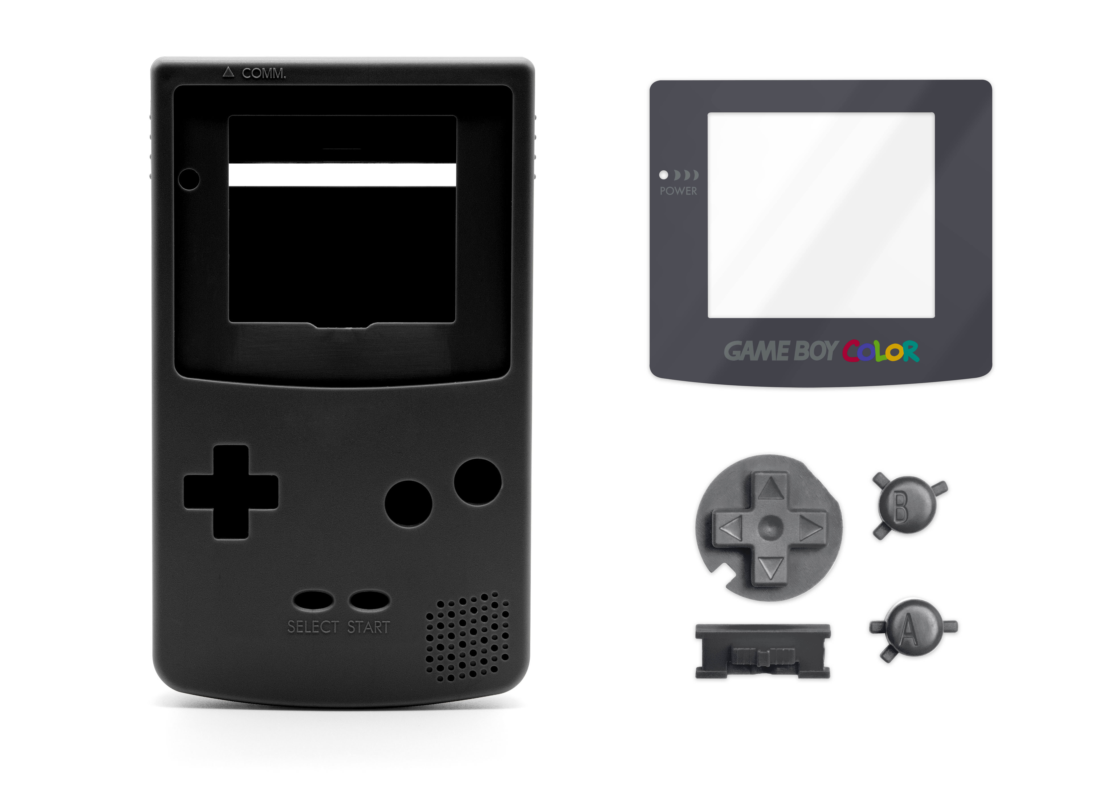 Gameboy Color: Gehäuse